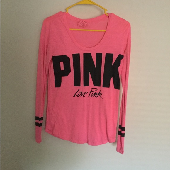 Pink “Love Pink” T-Shirt Size XS - Picture 1 of 3